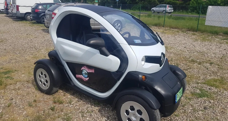 Renault Twizy cena 20800 przebieg: 8700, rok produkcji 2015 z Sieraków małe 37